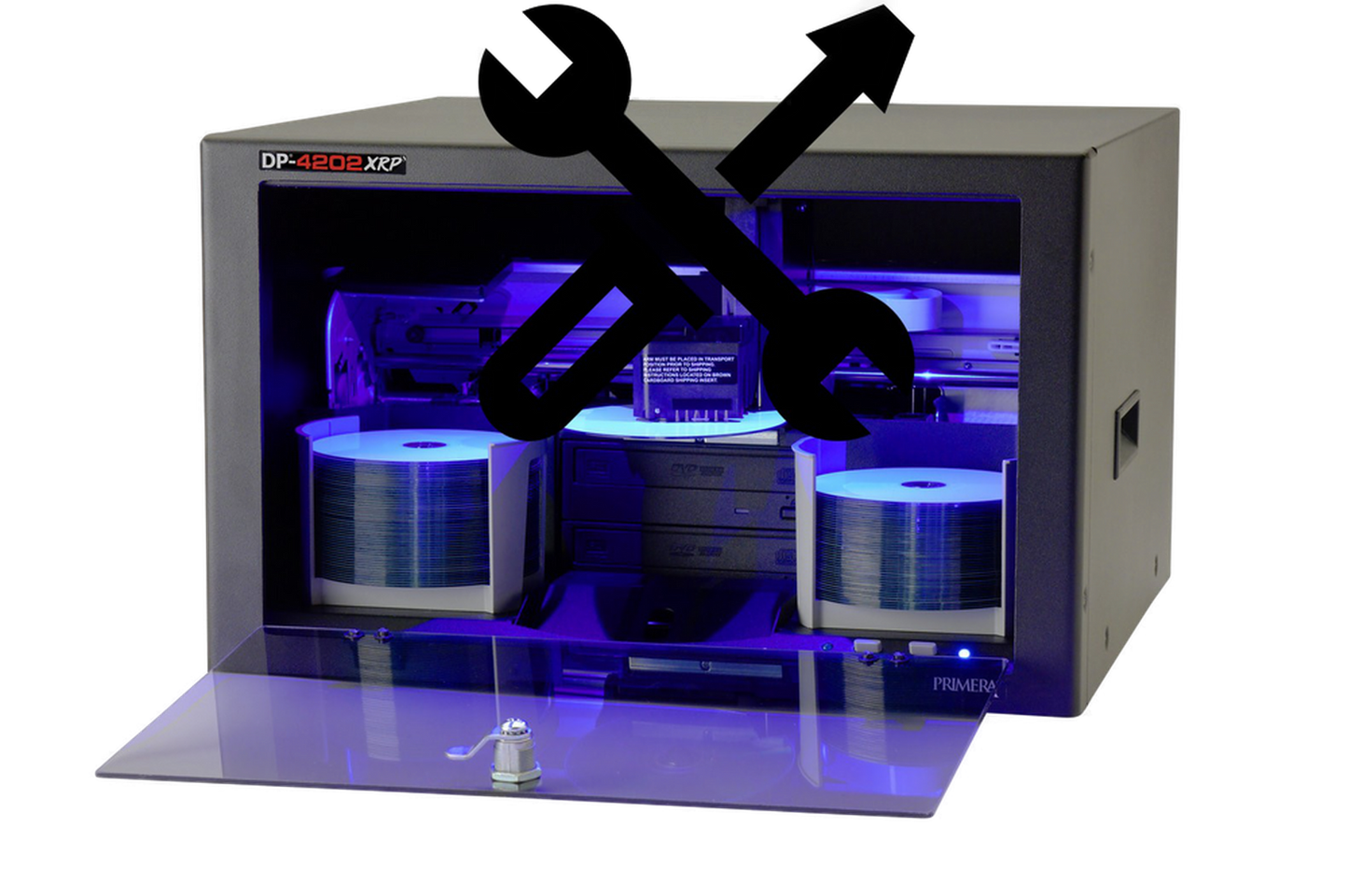 Reparatur DP 4202 XRP DVD