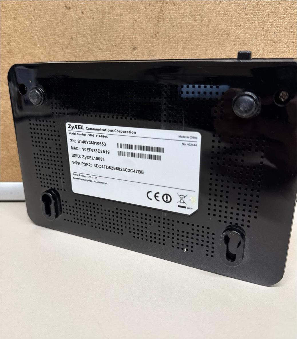 ZyXEL VMG1312-B30A Router