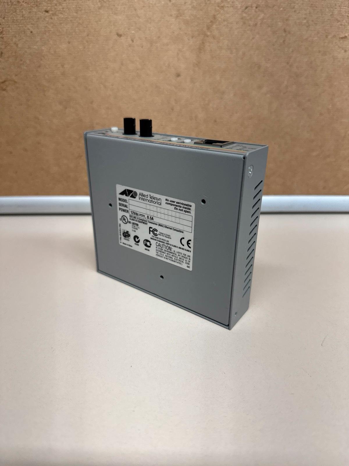MC101XL Fast Ethernet Media Converter