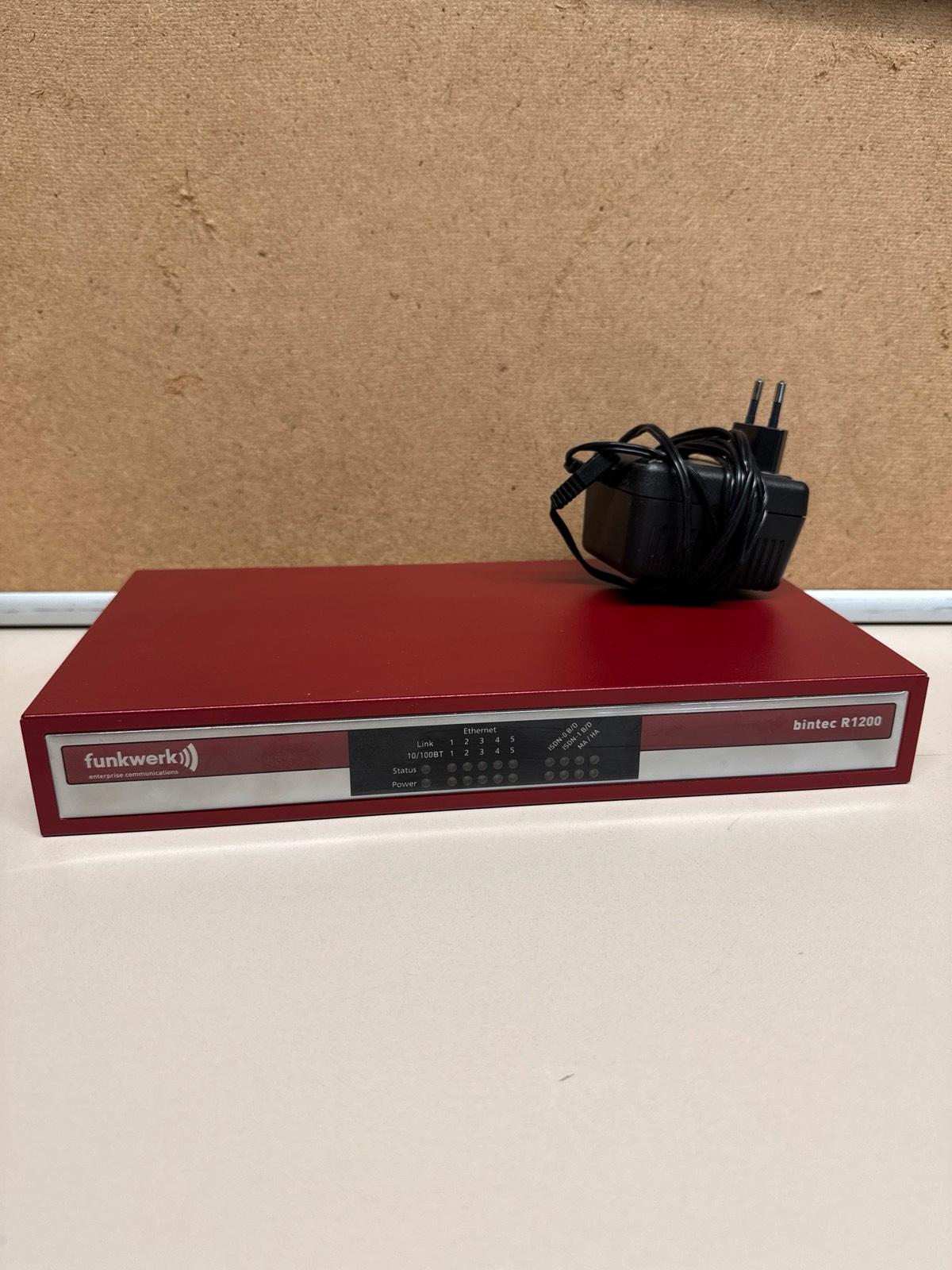 Funkwerk bintec R1200 Switch