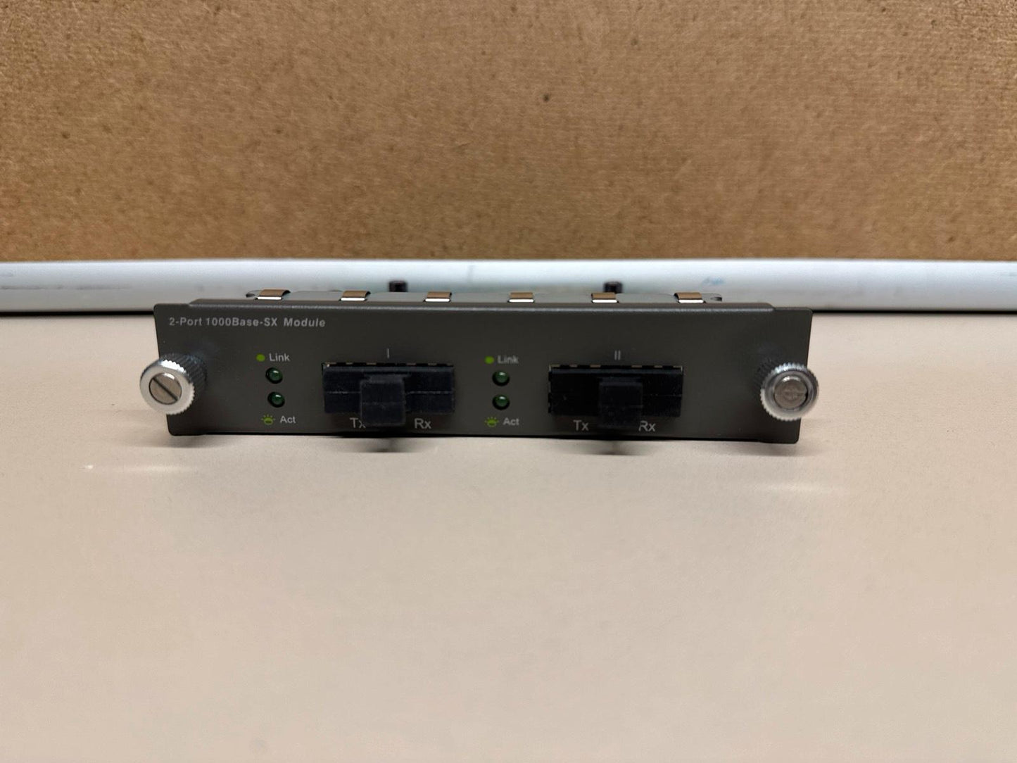 Gigabit Switch Module 2SX Multimode mit Transceivern TRJ-85B-S35