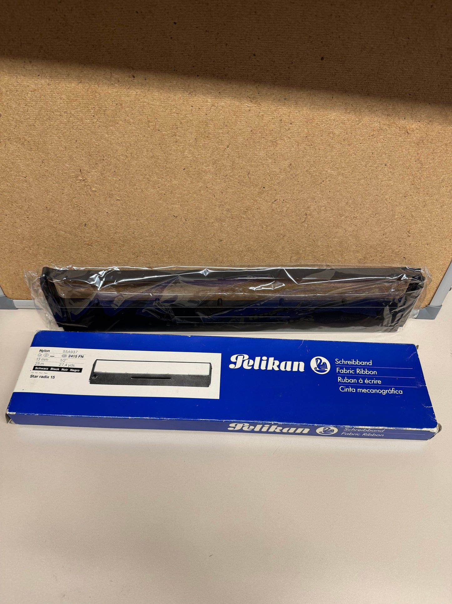 Pelikan Star Radix 15 Schreibband Schwarz