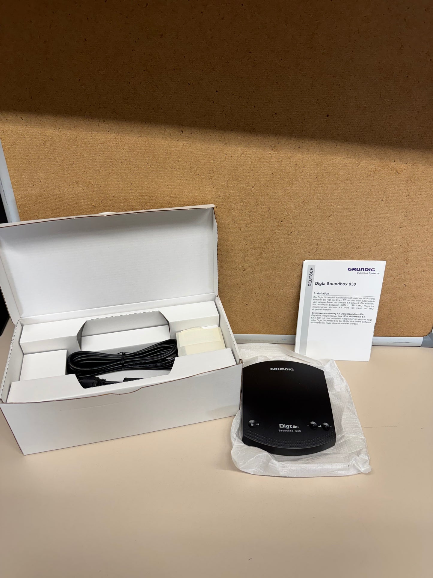Grundig Digita Soundbox 830