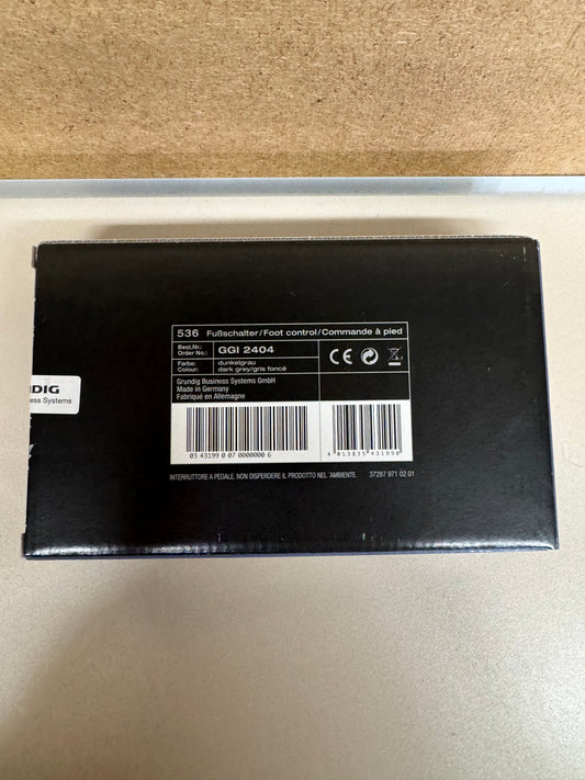 Grundig Foot control GGI 2404 darkgrey