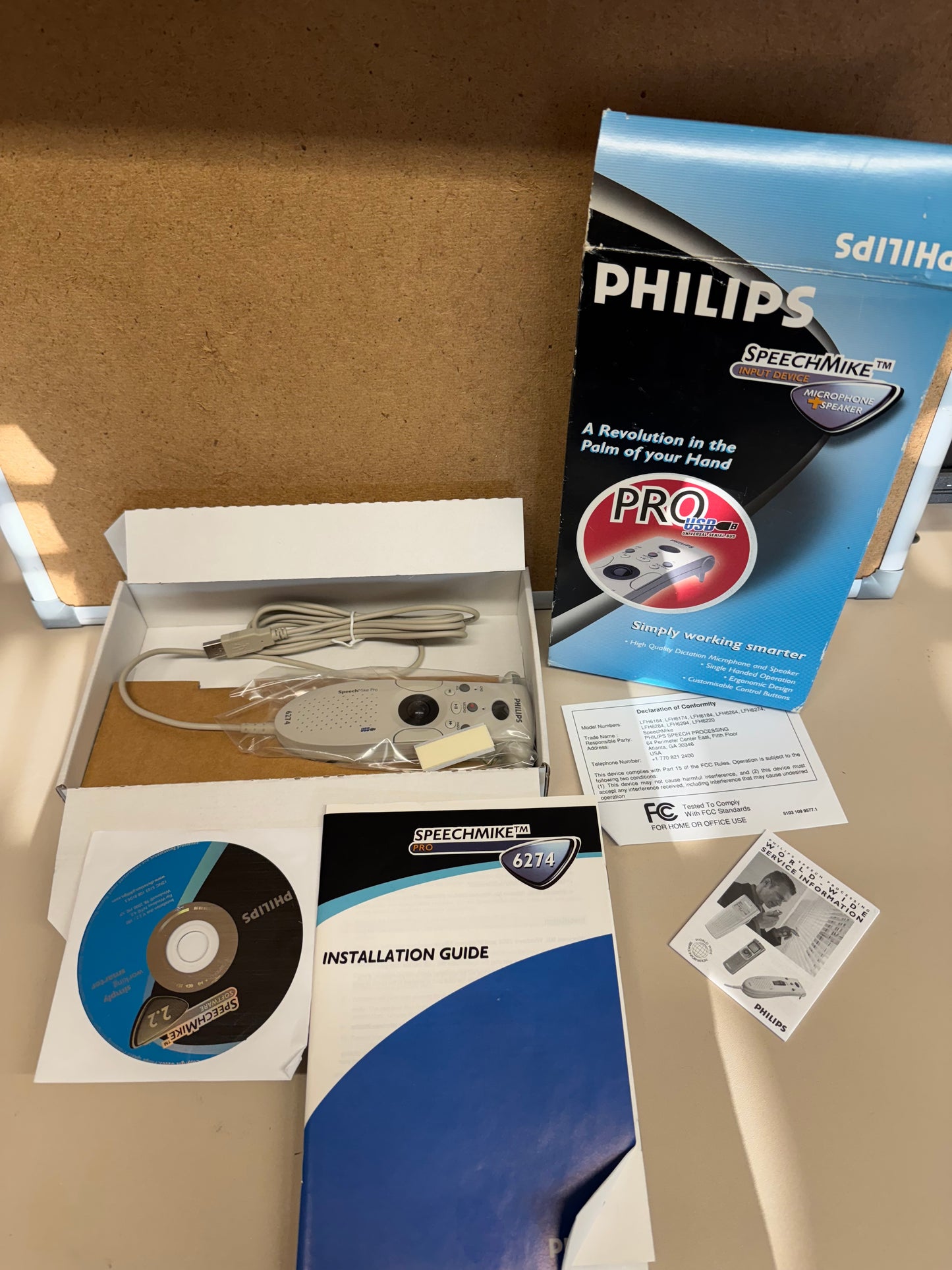 Phillips Speechmike Pro 6274