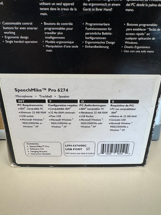 Phillips Speechmike Pro 6274