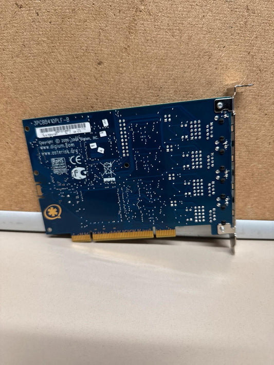 Digium B410P Rev B BRI PCI Card