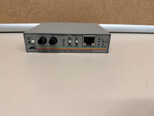 MC101XL Fast Ethernet Media Converter