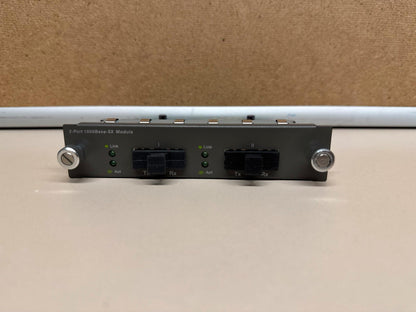 Gigabit Switch Module 2SX Multimode mit Transceivern TRJ-85B-S35