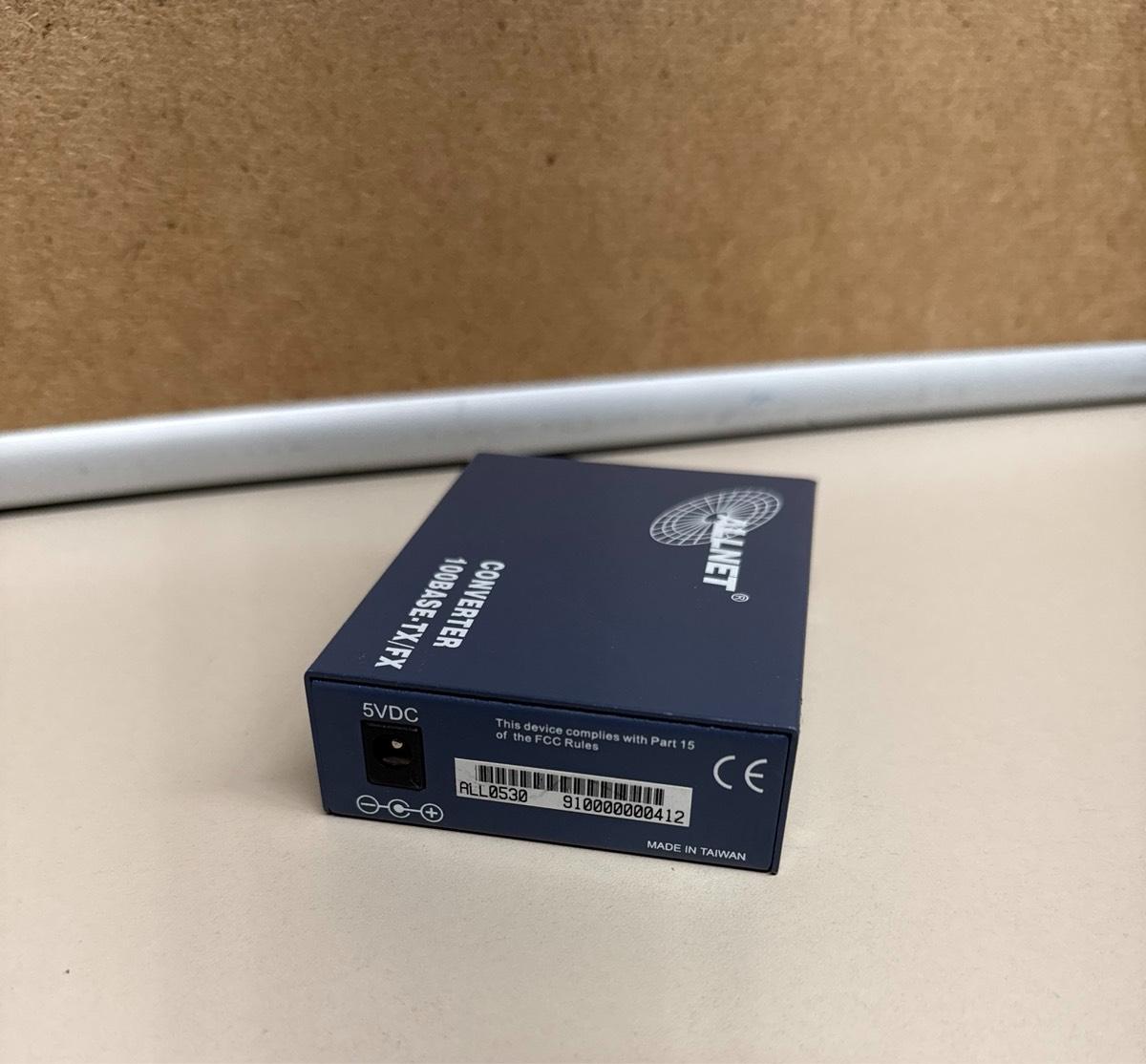 Allnet Converter 100Base-TX/FX